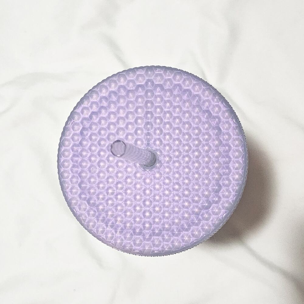 Starbucks New RARE Icy Lilac Iridescent Holiday 2021 Studded 24 oz Venti tumbler - Picture 5 of 12